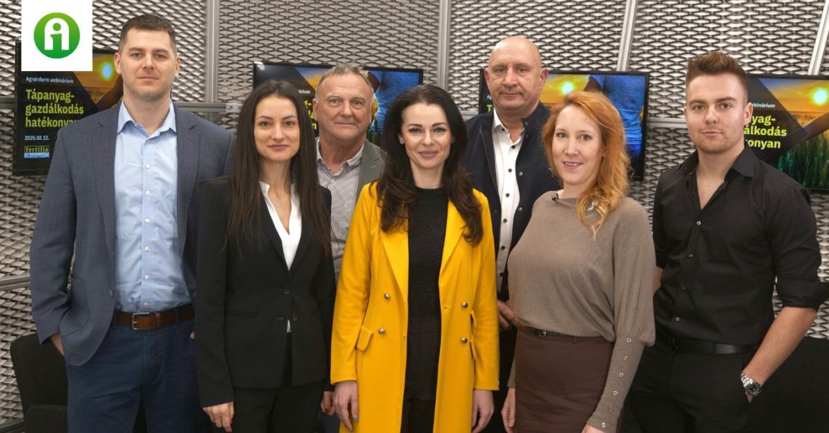 Nem illan, nem mosódik ki – folyékony nitrogén műtrágyák alkalmazása a gyakorlatban