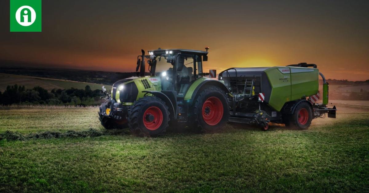 Itt a Claas új csúcskategóriás traktora! +VIDEÓ Itt a Claas új csúcskategóriás traktora! +VIDEÓ