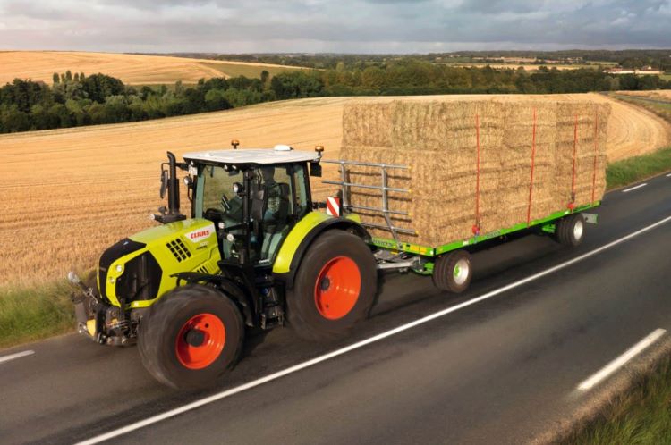 Claas Arion 570