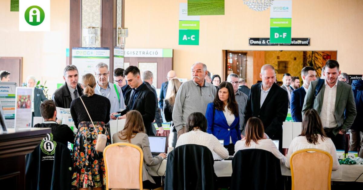 PREGA 2026 – Precíziós Gazdálkodási Konferencia és Kiállítás PREGA 2026 – Precíziós Gazdálkodási Konferencia és Kiállítás