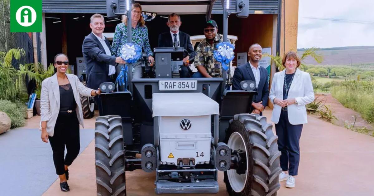 Traktor a Volkswagentől? Bizony, nem tréfa! +VIDEÓ Traktor a Volkswagentől? Bizony, nem tréfa! +VIDEÓ