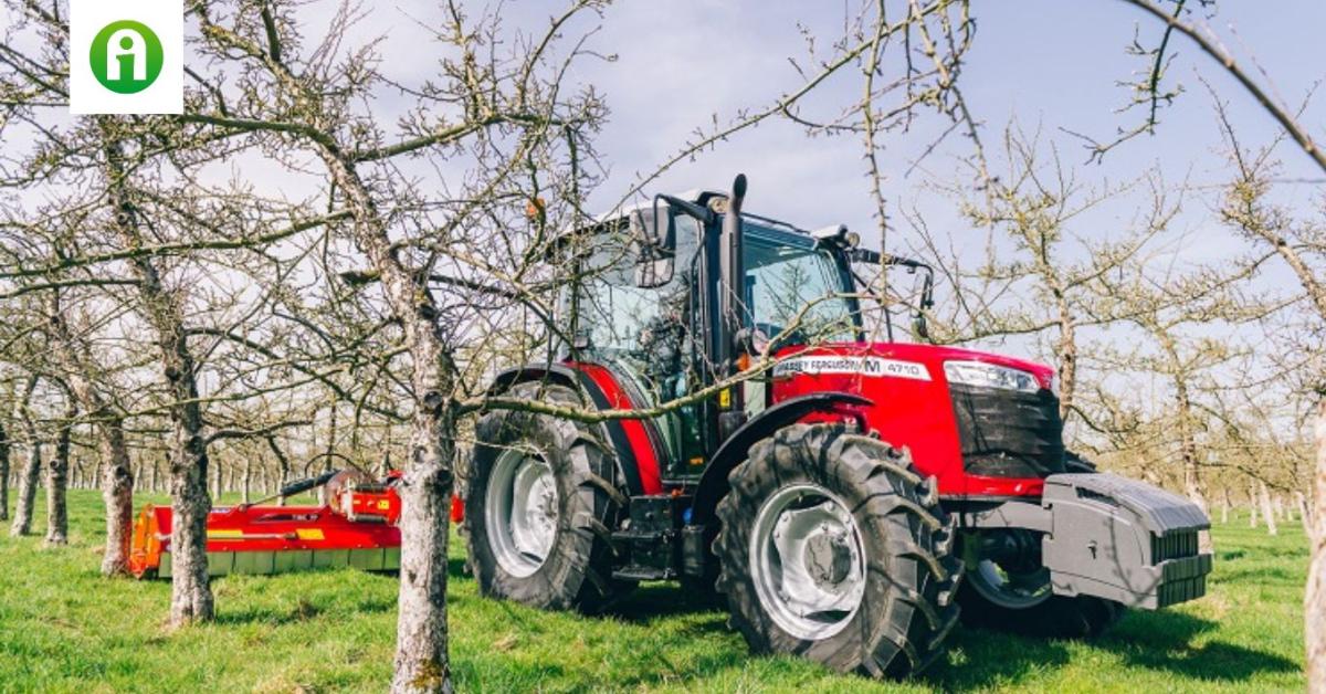 Kertészeti pályázatra készen! – Massey Ferguson traktorkínálat a 2025-ös „kertgépes” kiíráshoz