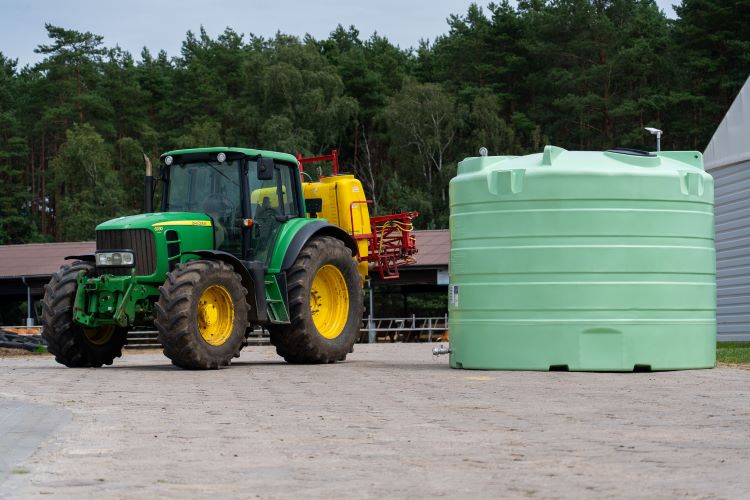 A Kingspan AgriMaster kiváló választás folyékony műtrágya tárolására