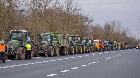 Rendkívül fontos követeléseket fogalmaztak meg a közösen tiltakozó gazdaszervezetek