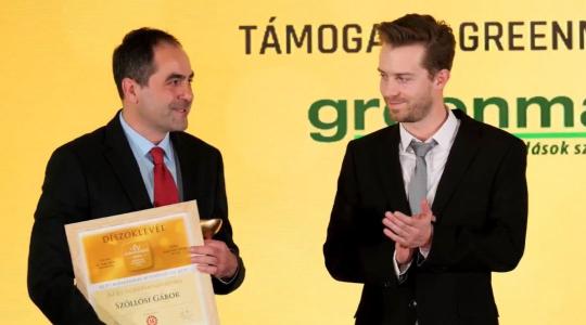 Kiderült, ki kapta az Év Agrárinnovátora elismerést