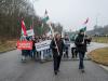 Közösen demonstráltak a cseh, a szlovák, az osztrák és a magyar gazdák