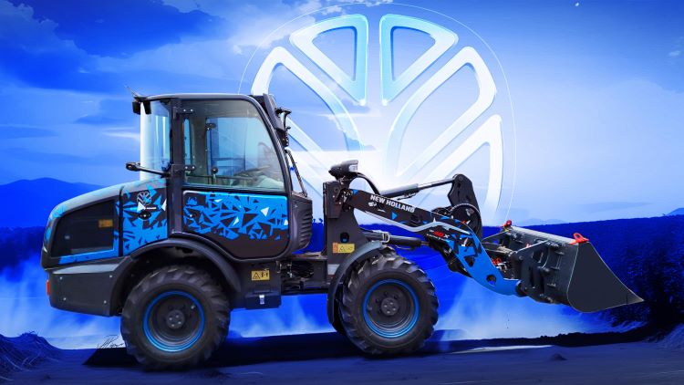 New Holland traktor