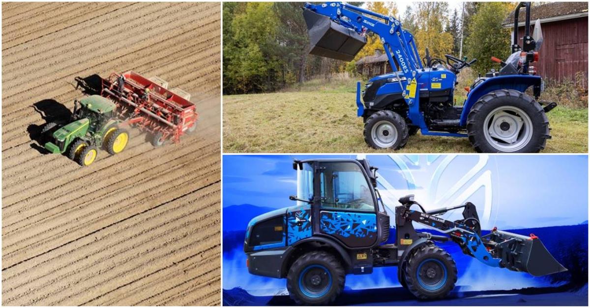 Szuper ár-érték arányú traktorok, napenergiával működő permetezőrobot és egy díjazott elektromos rakodó Szuper ár-érték arányú traktorok, napenergiával működő permetezőrobot és egy díjazott elektromos rakodó