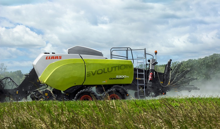  CLAAS QUADRANT 5300