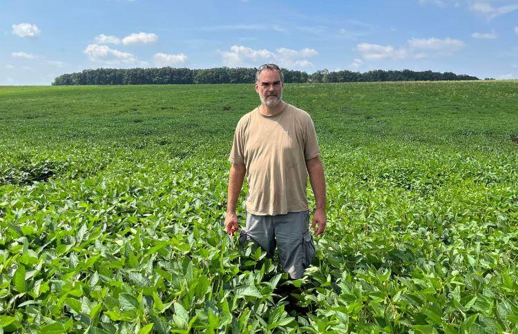 Berend Ferenc a no-till gazdálkodásról