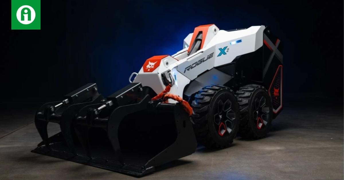 Ilyen a Bobcat új, teljesen autonóm elektromos rakodója + VIDEÓ Ilyen a Bobcat új, teljesen autonóm elektromos rakodója + VIDEÓ