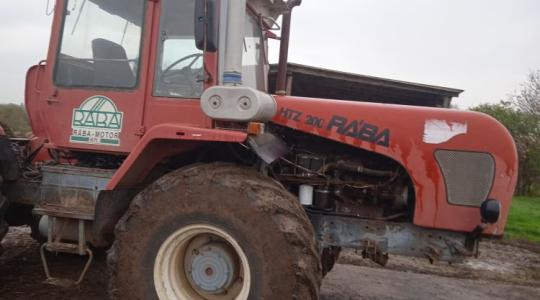 A hét hirdetése: egy különleges traktor, a RÁBA HTZ-200 +VIDEÓ