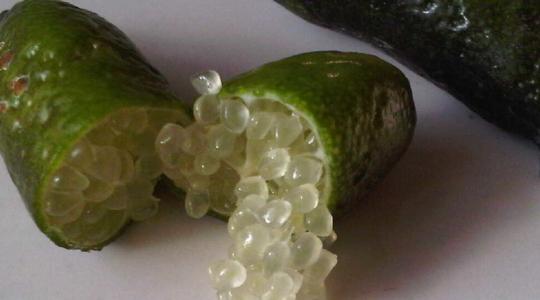 Egyre növekszik a citruskaviár népszerűsége