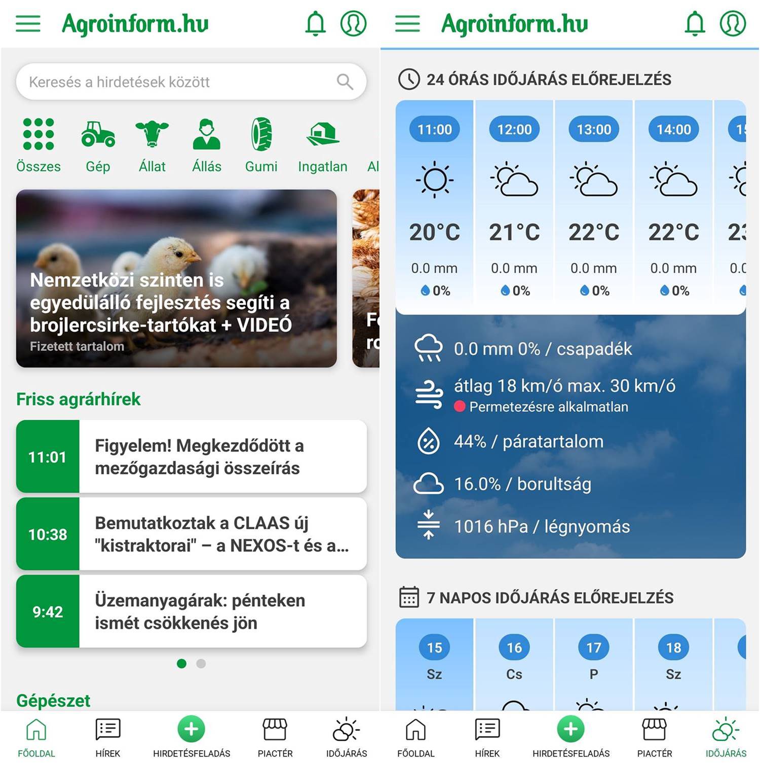 Agroinform App