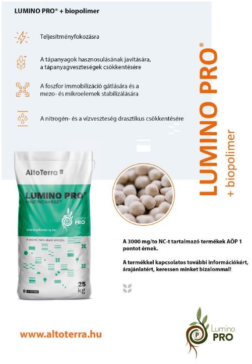 LUMINO PRO® + biopolimer