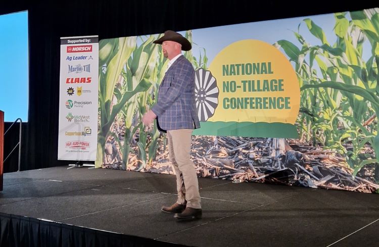 2025 januárjában Louisville-ben rendezték meg a 33. National No-Till Conference-t