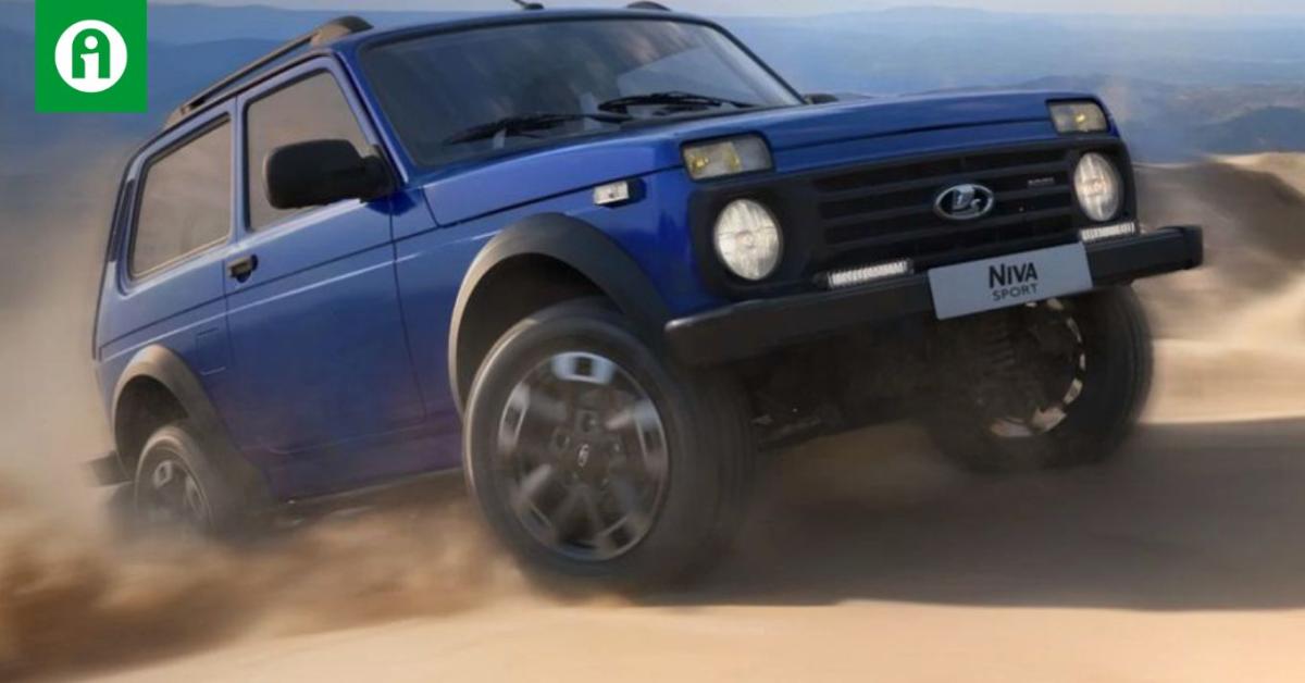A klasszikus Lada Niva újratöltve – ilyen lett a vadonatúj Sport változat! +VIDEÓ A klasszikus Lada Niva újratöltve – ilyen lett a vadonatúj Sport változat! +VIDEÓ