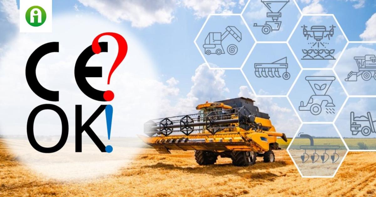 Mezőgépek CE jelölése – díjmentes webinar Mezőgépek CE jelölése – díjmentes webinar