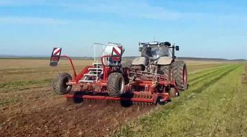 Sávművelés 100 mm eső után? Mutatjuk! Sávművelés 100 mm eső után? Mutatjuk!