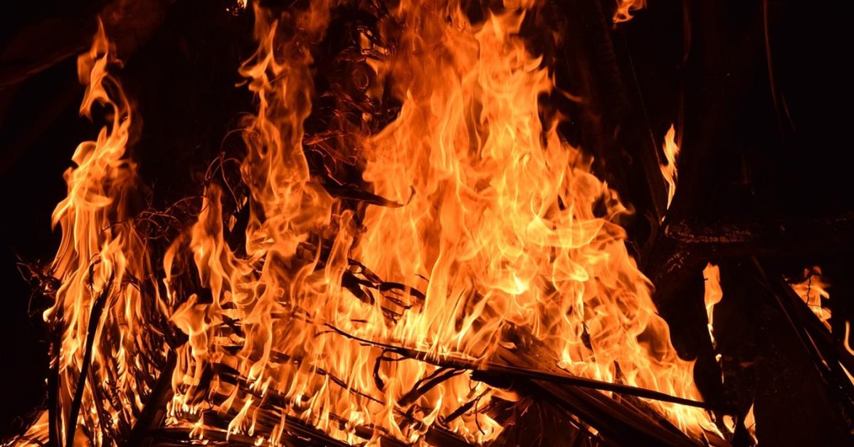 Lángra kapott a takarmánykeverő gép - Veszélyben volt az egész malom