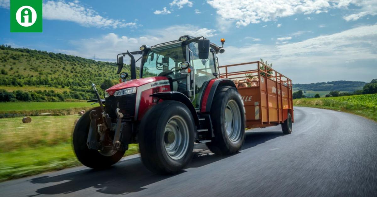 A Massey Ferguson 5M traktor Red Dot dizájndíjat nyert A Massey Ferguson 5M traktor Red Dot dizájndíjat nyert