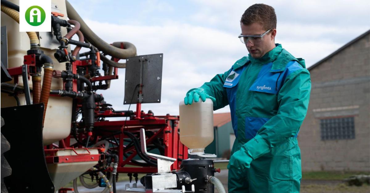 Új, innovatív növényvédőszer-csomagolás a Syngentától