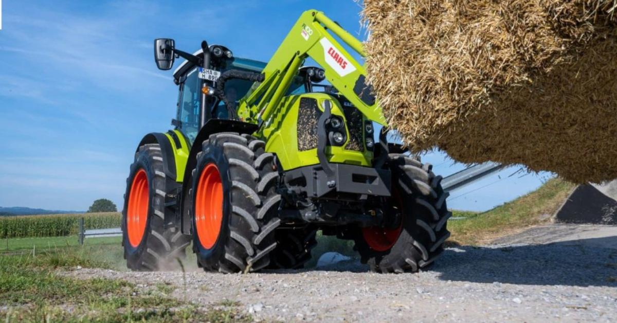 A Claas traktorod minimum ezt érdemli! A Claas traktorod minimum ezt érdemli!