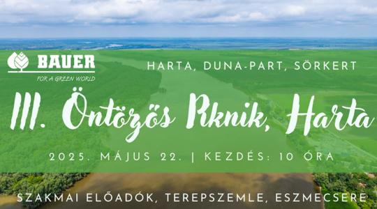 III. Bauer Öntözős Piknik – Harta