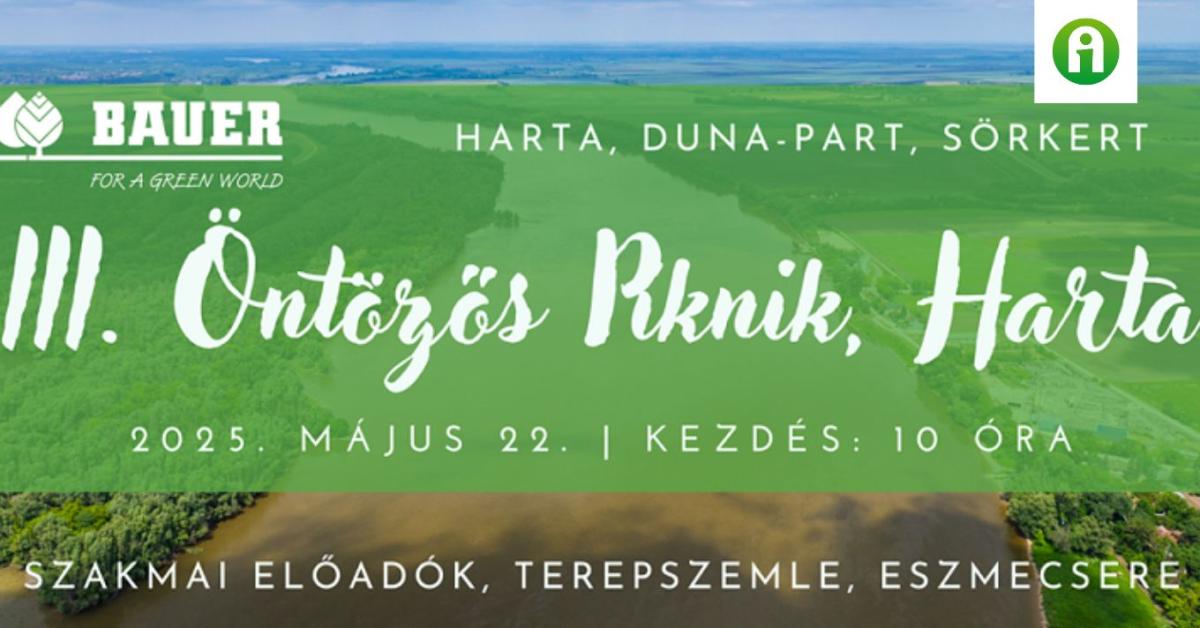 III. Bauer Öntözős Piknik – Harta