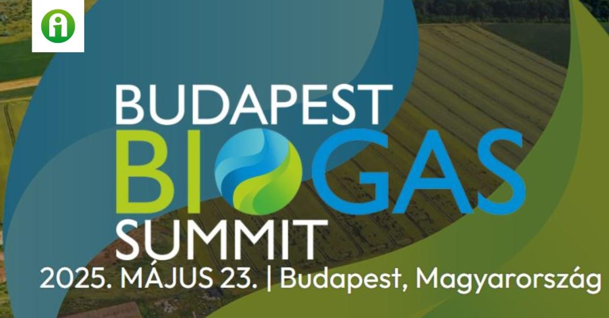Budapest Biogas Summit konferencia Budapest Biogas Summit konferencia