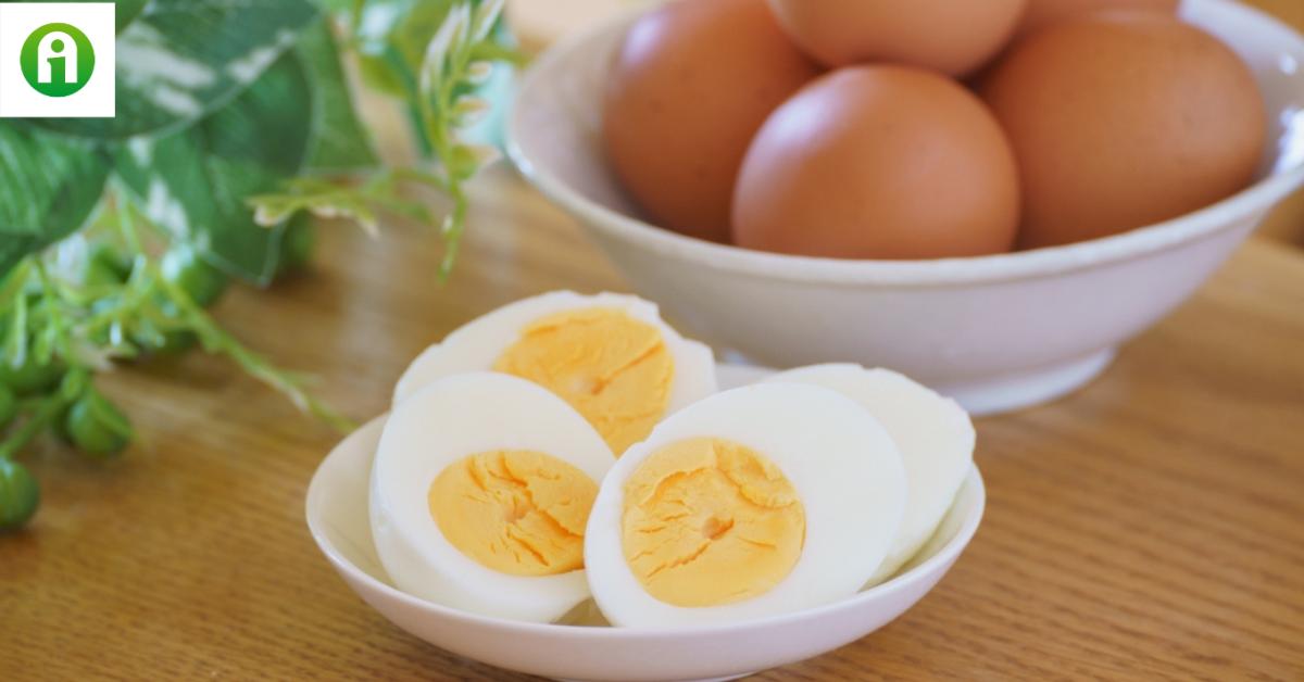 Főtt tojástól fogyni? Így lehetséges!