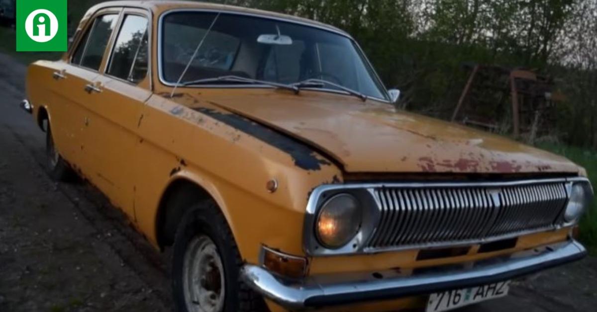 Tizennyolc évig állt az erdőben egy Volga: vajon beindul? +VIDEÓ