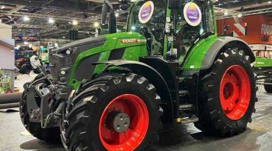 Óriási elismerést kapott a Fendt 600 Vario!