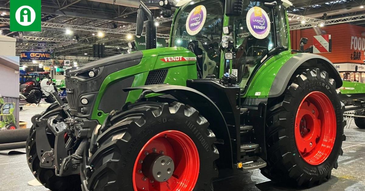 Elismerés a Fendt 600 Vario-nak! Elismerés a Fendt 600 Vario-nak!