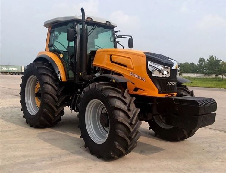Kínai traktor