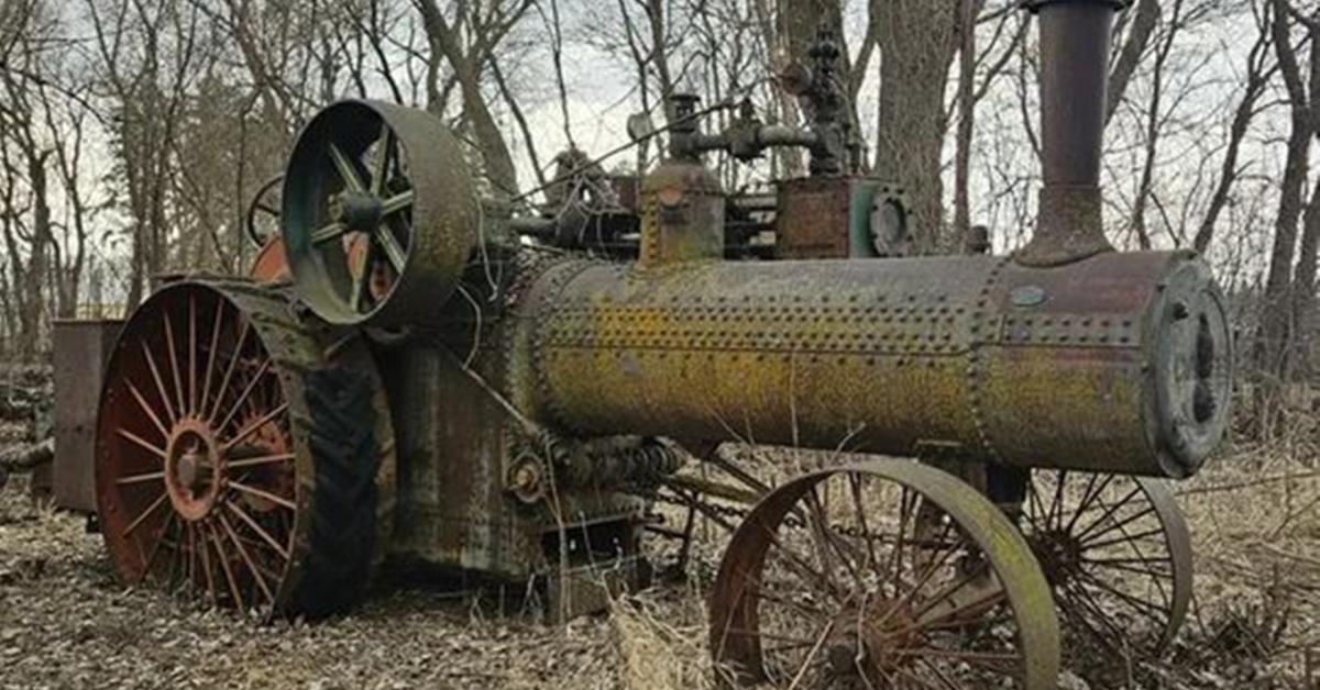 Ez a rozsdás traktor többért kelt el, mint egy új kombájn