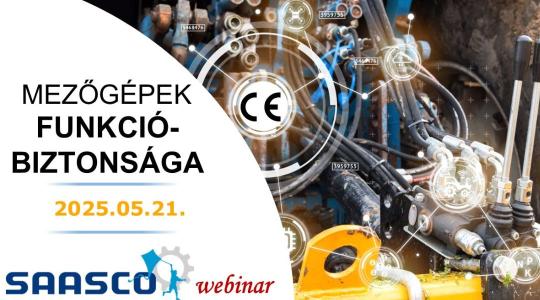 Mezőgépek funkcióbiztonsága – díjmentes webinár