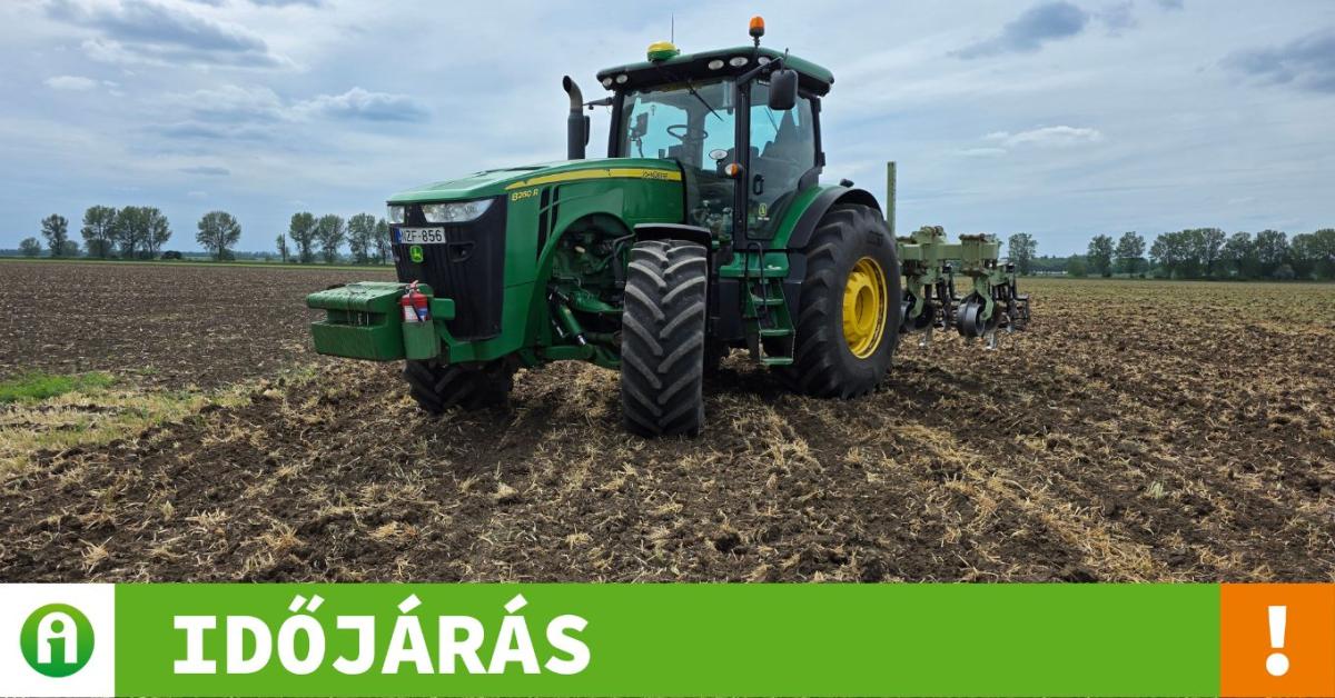 3 napos időjárás-előrejelzés: Ilyen időt hoz a vasárnap