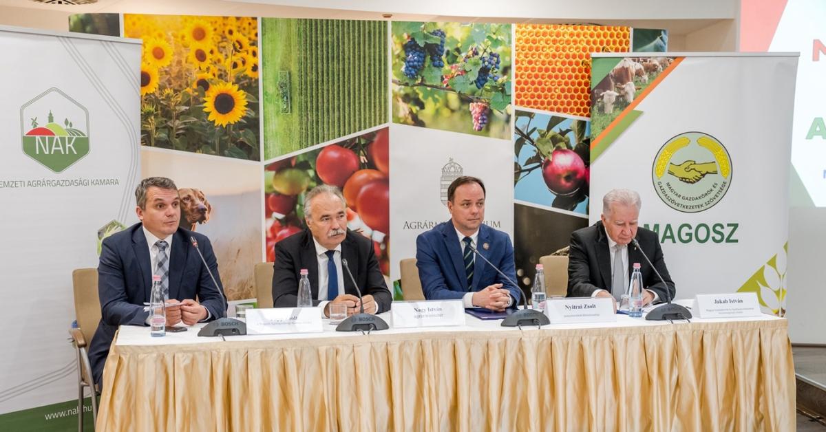 Mi sem maradunk csendben: magyar gazdák Brüsszelben