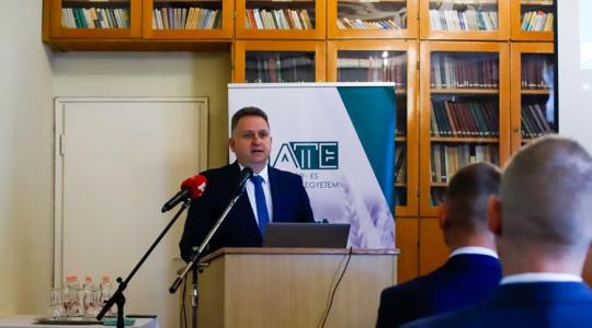Megoldásokat ígérnek: Az aszálykezelésre fókuszál a MATE új karcagi központja Megoldásokat ígérnek: Az aszálykezelésre fókuszál a MATE új karcagi központja