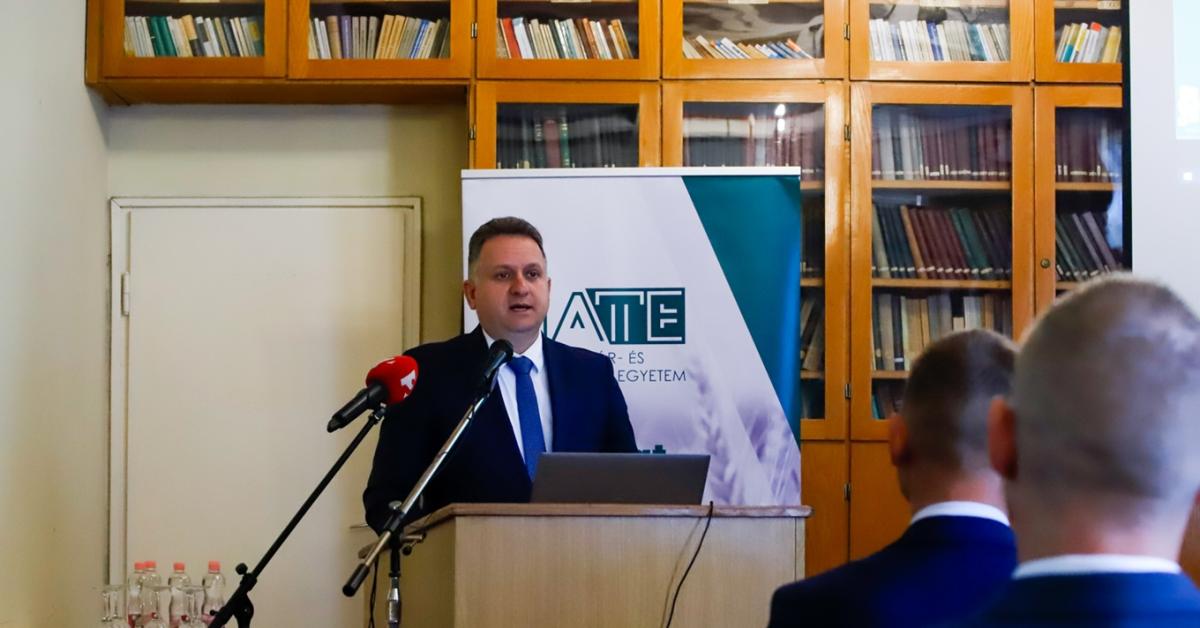 Megoldásokat ígérnek: Az aszálykezelésre fókuszál a MATE új karcagi központja