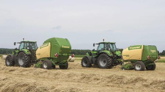 Új Krone prototípus a láthatáron: Forradalmi változások a bálázásban? Új Krone prototípus a láthatáron: Forradalmi változások a bálázásban?