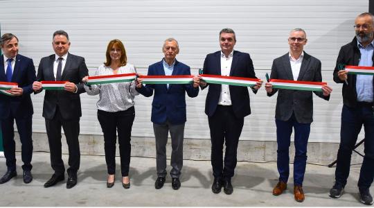 830 milliós fejlesztés a hazai gombaszektorban – üzemavató Kecskeméten