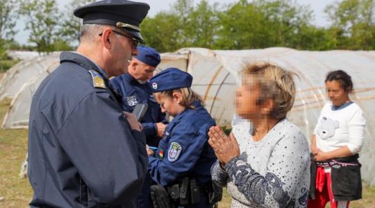 Megszállták a hatóságok az eperföldeket! Vajon miért? Megszállták a hatóságok az eperföldeket! Vajon miért?
