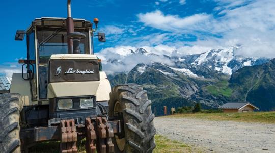 Patika állapotú Lamborghini traktor került a múzeumba – bárki megcsodálhatja Patika állapotú Lamborghini traktor került a múzeumba – bárki megcsodálhatja