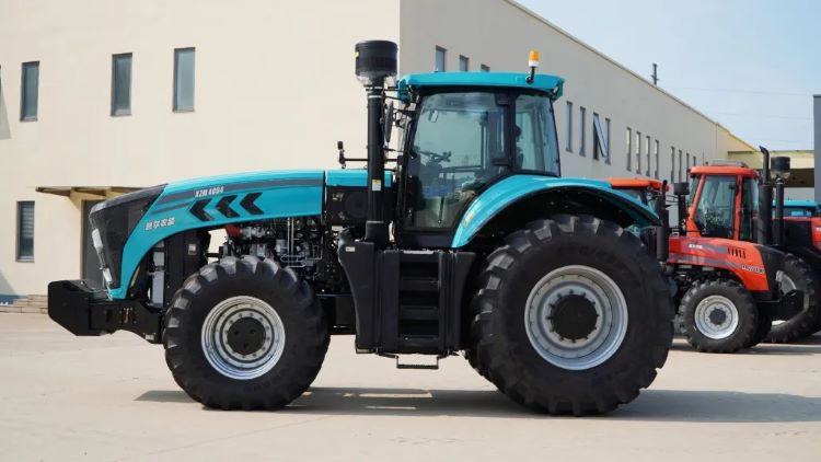 kínai traktor