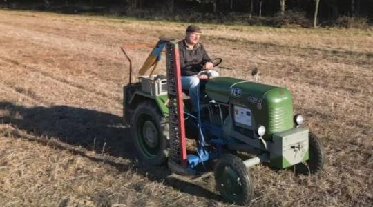 Óriási: Elektromos traktor lett az öreg Steyr-ből +VIDEÓ Óriási: Elektromos traktor lett az öreg Steyr-ből +VIDEÓ