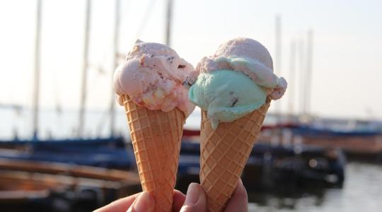 Keksz on the beach, Nyári dallam és más finomságok az év fagylaltja versenyen