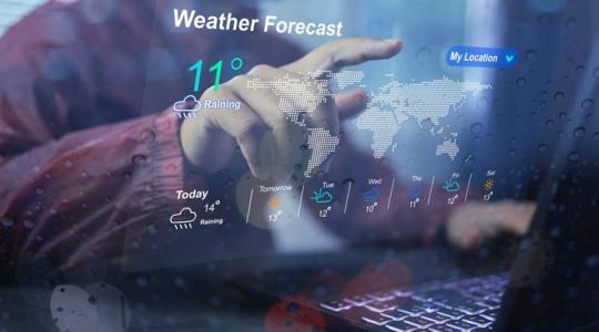 A Microsoft Aurora másodpercek alatt képes előre jelezni az időjárási eseményeket – a mezőgazdaság lehet a nagy nyertes A Microsoft Aurora másodpercek alatt képes előre jelezni az időjárási eseményeket – a mezőgazdaság lehet a nagy nyertes