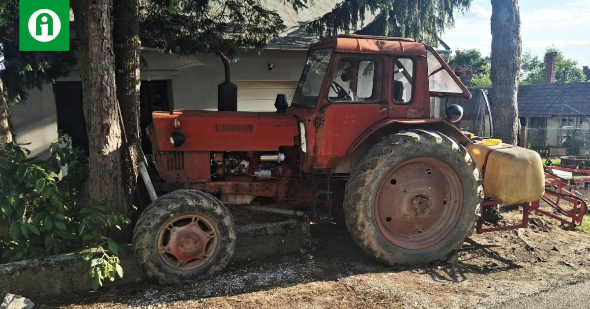 Csavarhúzóval indította a traktort – ez lett a vége Csavarhúzóval indította a traktort – ez lett a vége